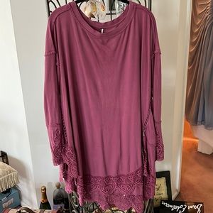 Free People Tunic Size Large